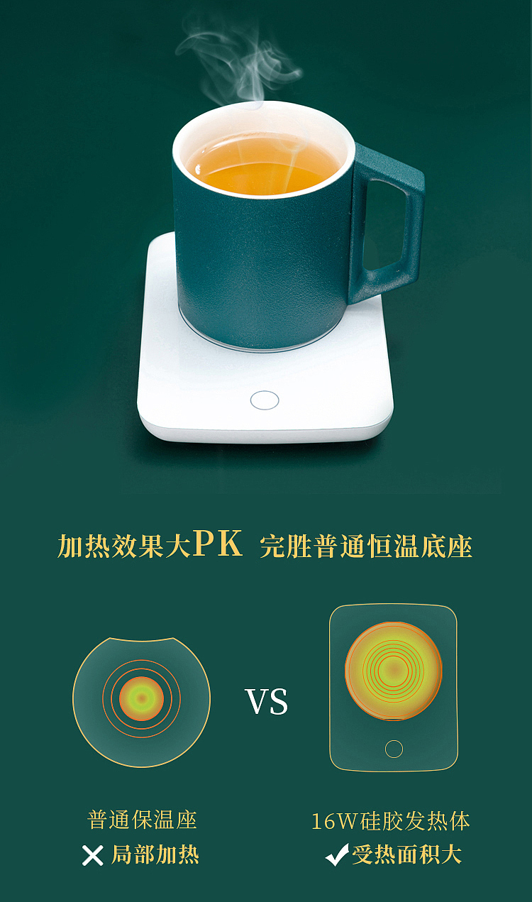 宅家養(yǎng)生，人走茶不涼 泊喜X故宮宮廷文化·攬月恒溫杯